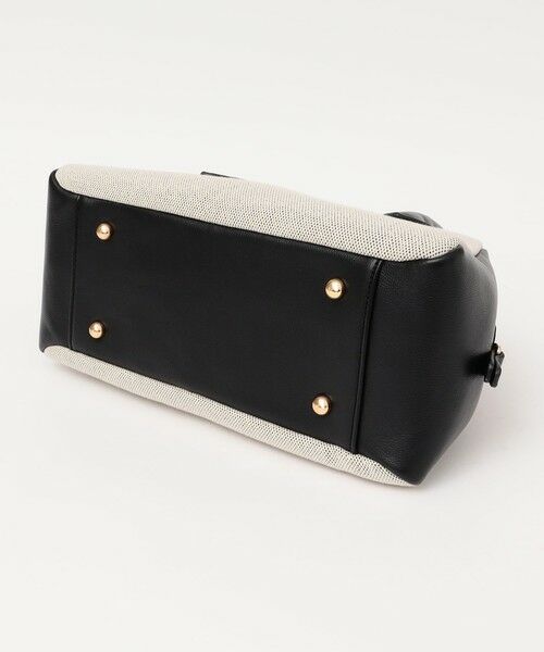 SHIPS / シップス ショルダーバッグ | quaranciel: ダブルジップ デザイン ボストン ショルダー バッグ | 詳細18