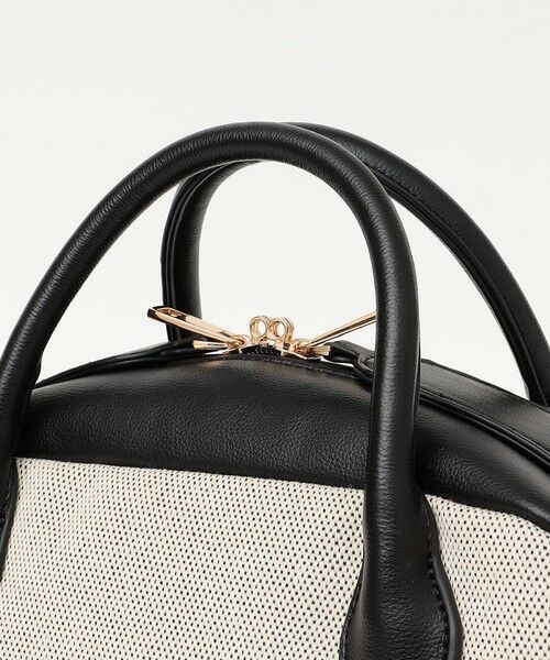 SHIPS / シップス ショルダーバッグ | quaranciel: ダブルジップ デザイン ボストン ショルダー バッグ | 詳細19