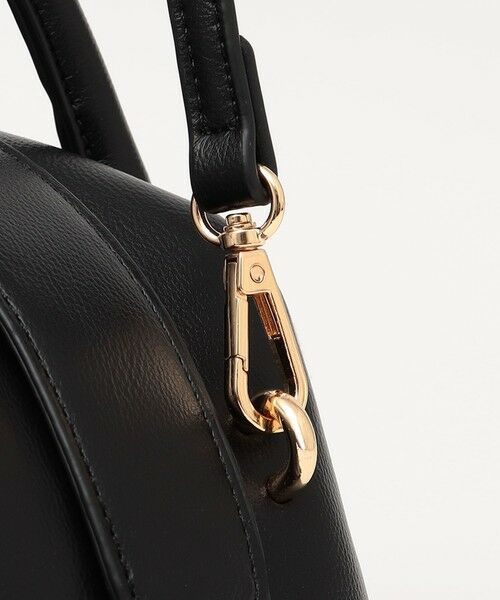 SHIPS / シップス ショルダーバッグ | quaranciel: ダブルジップ デザイン ボストン ショルダー バッグ | 詳細20