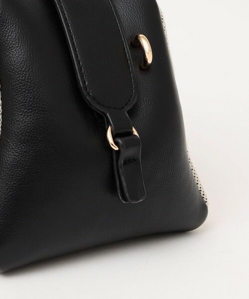 SHIPS / シップス ショルダーバッグ | quaranciel: ダブルジップ デザイン ボストン ショルダー バッグ | 詳細21