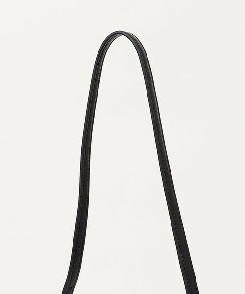 SHIPS / シップス ショルダーバッグ | quaranciel: ダブルジップ デザイン ボストン ショルダー バッグ | 詳細25