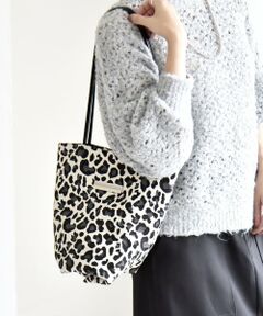 SHIPS / シップス トートバッグ | quaranciel: 2way アニマル トートバッグ