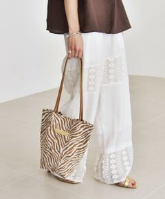 SHIPS / シップス トートバッグ | quaranciel: 2way アニマル トートバッグ