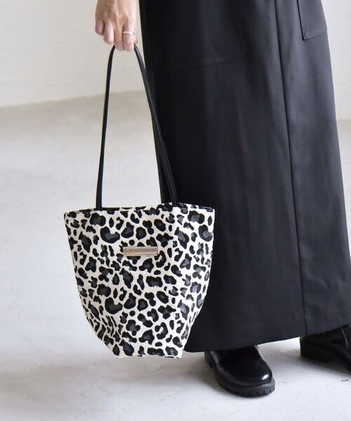 SHIPS / シップス トートバッグ | quaranciel: 2way アニマル トートバッグ | 詳細9