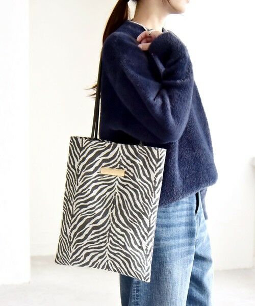 SHIPS / シップス トートバッグ | quaranciel: 2way アニマル トートバッグ | 詳細3