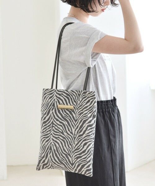 SHIPS / シップス トートバッグ | quaranciel: 2way アニマル トートバッグ | 詳細4