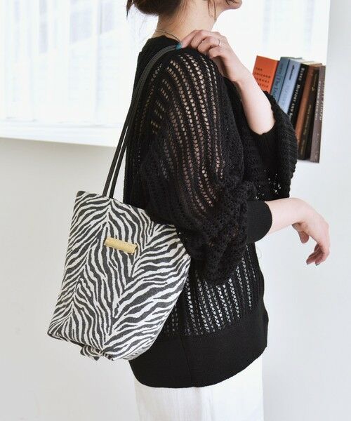 SHIPS / シップス トートバッグ | quaranciel: 2way アニマル トートバッグ | 詳細8