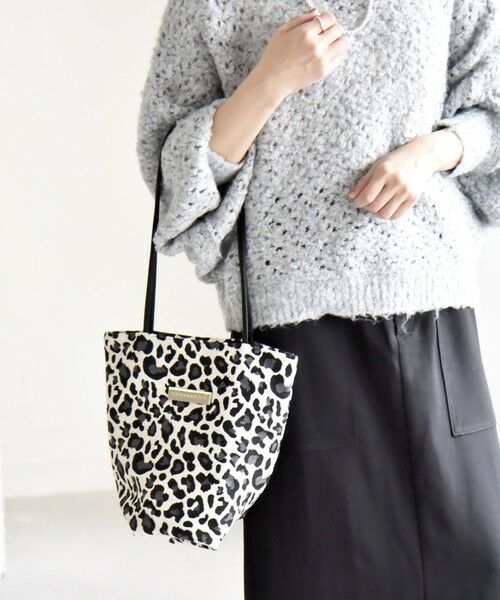 SHIPS / シップス トートバッグ | quaranciel: 2way アニマル トートバッグ | 詳細20