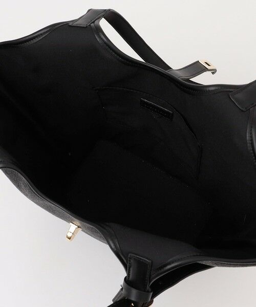 SHIPS / シップス トートバッグ | quaranciel: A4 メタル カゴ トートバッグ | 詳細9