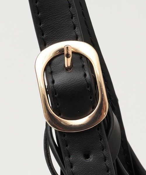 SHIPS / シップス トートバッグ | quaranciel: A4 メタル カゴ トートバッグ | 詳細11