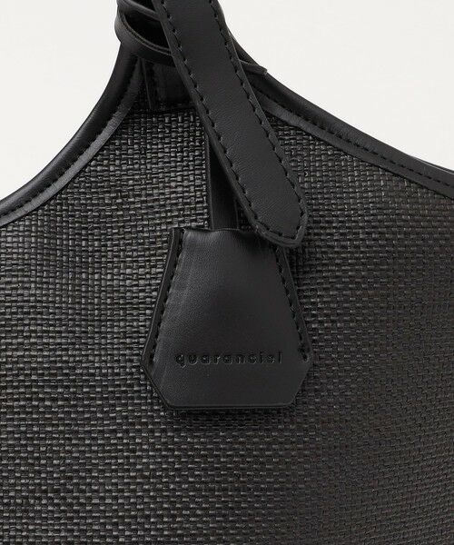 SHIPS / シップス トートバッグ | quaranciel: A4 メタル カゴ トートバッグ | 詳細12