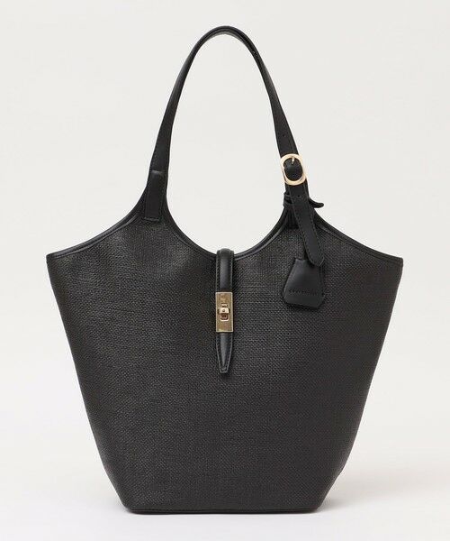 SHIPS / シップス トートバッグ | quaranciel: A4 メタル カゴ トートバッグ | 詳細5