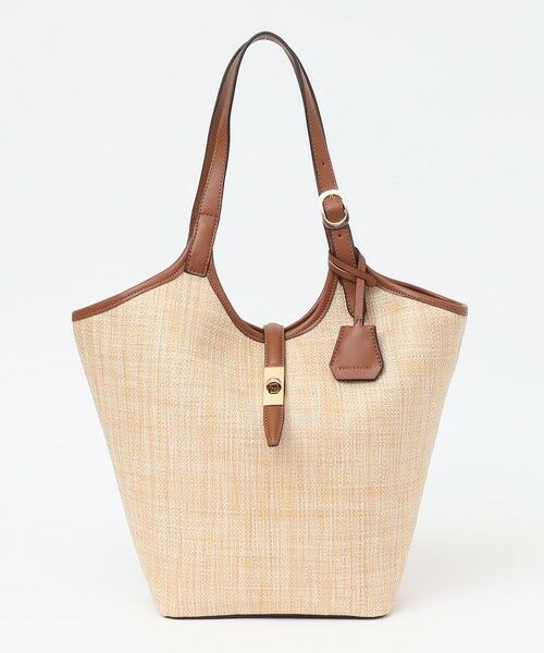 SHIPS / シップス トートバッグ | quaranciel: A4 メタル カゴ トートバッグ | 詳細16