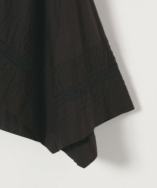 SHIPS / シップス シャツ・ブラウス | quaranciel:〈洗濯機可能〉コットン レース ライン スクエア ネック ブラウス | 詳細29