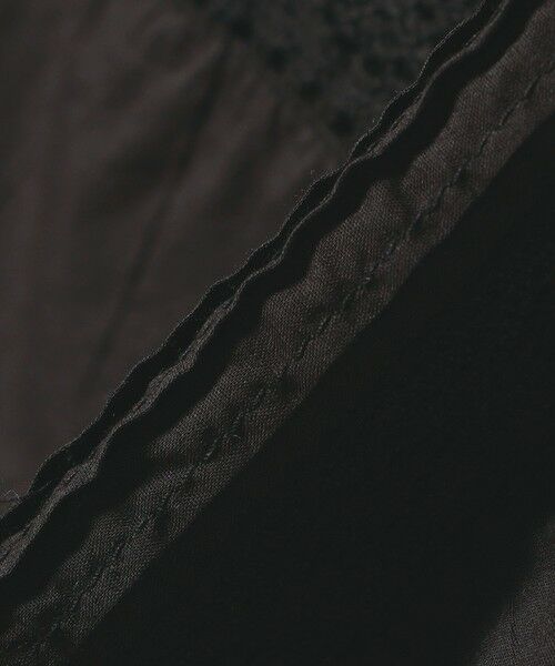 SHIPS / シップス シャツ・ブラウス | quaranciel:〈洗濯機可能〉コットン レース ライン スクエア ネック ブラウス | 詳細30