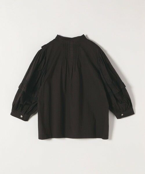 SHIPS / シップス シャツ・ブラウス | quaranciel:〈洗濯機可能〉コットン レース ライン フリル パフスリーブ ブラウス | 詳細24