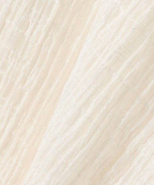 SHIPS / シップス シャツ・ブラウス | quaranciel :〈洗濯機可能〉シアー バンピー レギュラーカラー パフ シャツ ブラウス | 詳細17