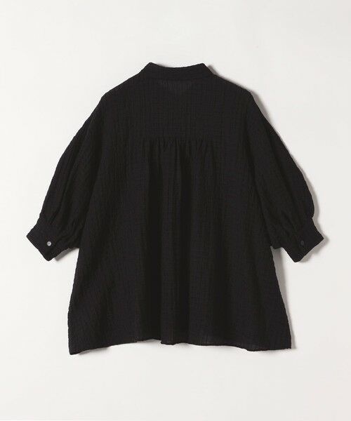 SHIPS / シップス シャツ・ブラウス | quaranciel :〈洗濯機可能〉シアー バンピー レギュラーカラー パフ シャツ ブラウス | 詳細26