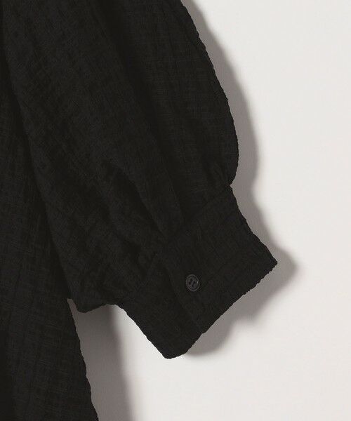 SHIPS / シップス シャツ・ブラウス | quaranciel :〈洗濯機可能〉シアー バンピー レギュラーカラー パフ シャツ ブラウス | 詳細29