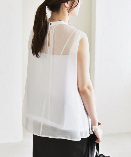SALE!【BCBG MAXAZRIA】ノースリーブ ホワイト ジャンプスーツ BCBGMAXAZRIA Elisia ノースリーブ レース ブロック ガウン