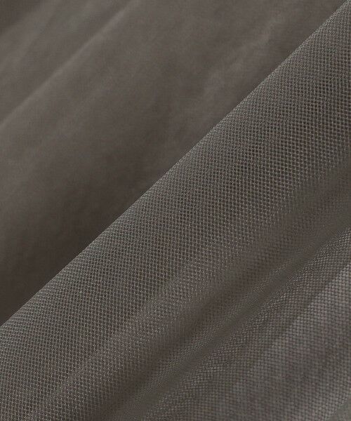 SHIPS / シップス Tシャツ | quaranciel:〈手洗い可能〉チュール バルーン ノースリーブ プルオーバー | 詳細13