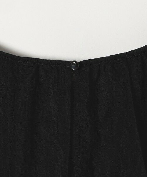 SHIPS / シップス Tシャツ | quaranciel:〈手洗い可能〉チュール バルーン ノースリーブ プルオーバー | 詳細29