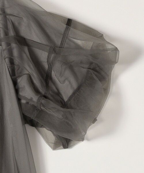 SHIPS / シップス カットソー | quaranciel:〈手洗い可能〉チュール パフスリーブ ドッキング プルオーバー | 詳細12