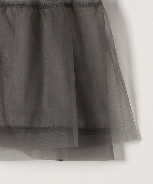 SHIPS / シップス カットソー | quaranciel:〈手洗い可能〉チュール パフスリーブ ドッキング プルオーバー | 詳細13