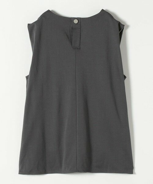 SHIPS / シップス Tシャツ | quaranciel:〈接触冷感/汗染み防止加工/洗濯機可能〉Vネック ノースリーブ プルオーバー | 詳細18