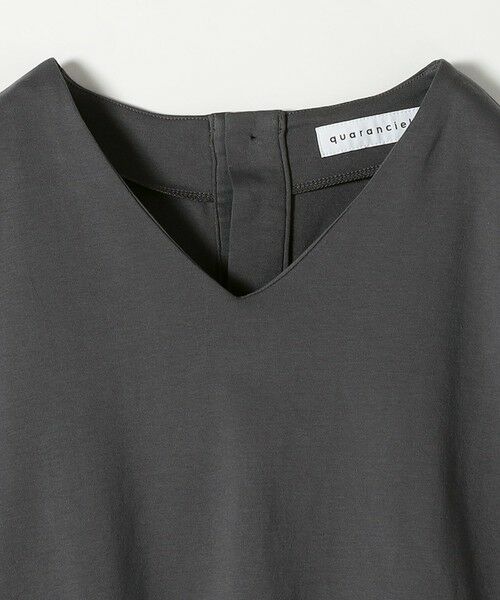 SHIPS / シップス Tシャツ | quaranciel:〈接触冷感/汗染み防止加工/洗濯機可能〉Vネック ノースリーブ プルオーバー | 詳細19