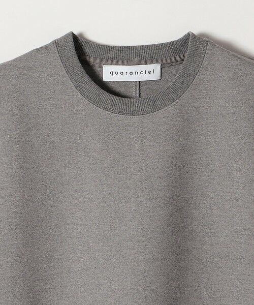 SHIPS / シップス Tシャツ | quaranciel:〈洗濯機可能〉ライト ポンチ コンパクト フレンチスリーブ TEE | 詳細29