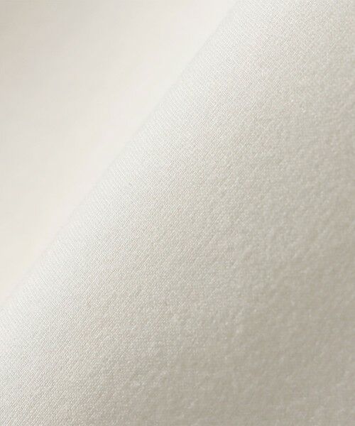 SHIPS / シップス Tシャツ | quaranciel:〈洗濯機可能〉ライト ポンチ ハーフジップ フレンチスリーブ TEE | 詳細9