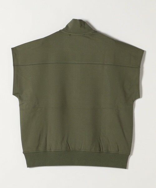 SHIPS / シップス Tシャツ | quaranciel:〈洗濯機可能〉ライト ポンチ ハーフジップ フレンチスリーブ TEE | 詳細29