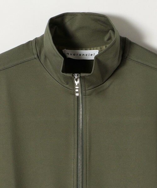 SHIPS / シップス Tシャツ | quaranciel:〈洗濯機可能〉ライト ポンチ ハーフジップ フレンチスリーブ TEE | 詳細30