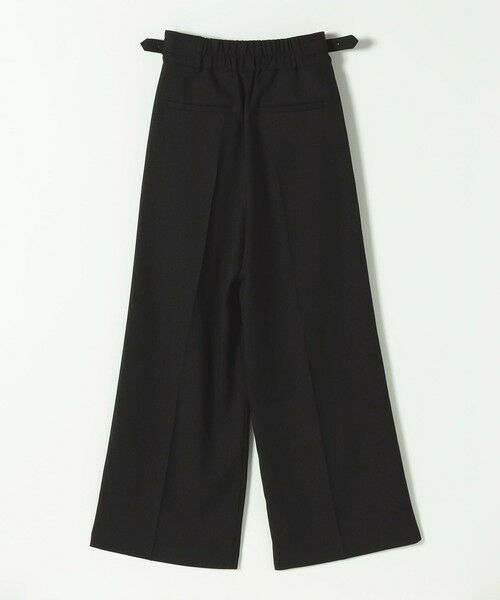 SHIPS / シップス その他パンツ | quaranciel:〈洗濯機可能〉ウーステッド ハイウエスト グルカ ワイド パンツ | 詳細19