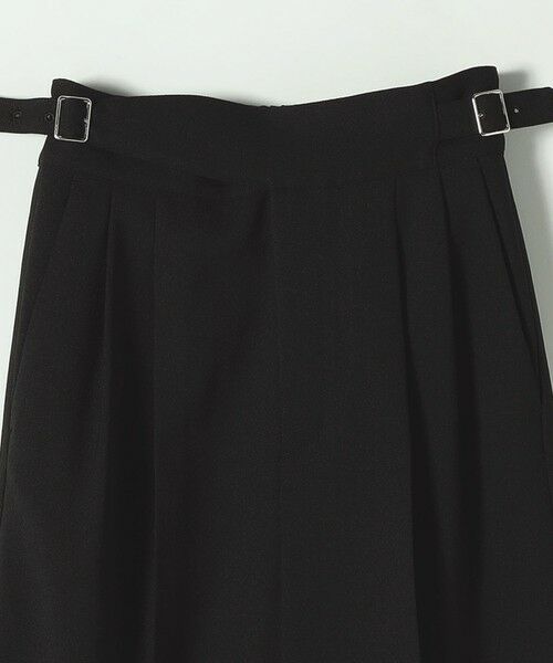 SHIPS / シップス その他パンツ | quaranciel:〈洗濯機可能〉ウーステッド ハイウエスト グルカ ワイド パンツ | 詳細20