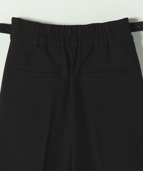 SHIPS / シップス その他パンツ | quaranciel:〈洗濯機可能〉ウーステッド ハイウエスト グルカ ワイド パンツ | 詳細21