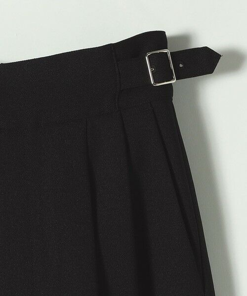 SHIPS / シップス その他パンツ | quaranciel:〈洗濯機可能〉ウーステッド ハイウエスト グルカ ワイド パンツ | 詳細22