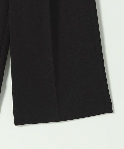 SHIPS / シップス その他パンツ | quaranciel:〈洗濯機可能〉ウーステッド ハイウエスト グルカ ワイド パンツ | 詳細24