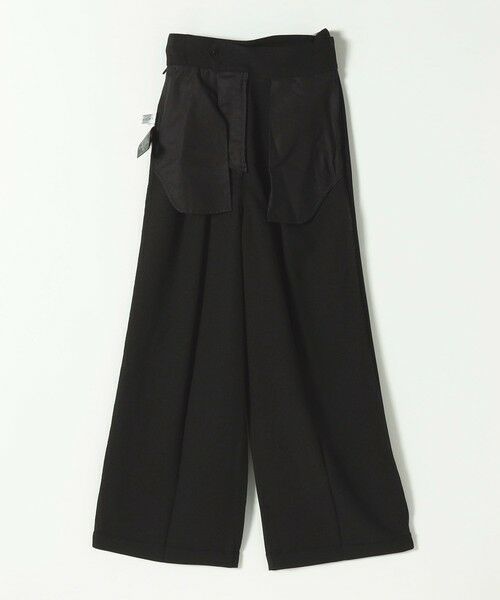 SHIPS / シップス その他パンツ | quaranciel:〈洗濯機可能〉ウーステッド ハイウエスト グルカ ワイド パンツ | 詳細25