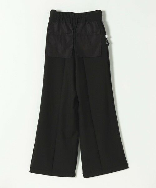 SHIPS / シップス その他パンツ | quaranciel:〈洗濯機可能〉ウーステッド ハイウエスト グルカ ワイド パンツ | 詳細26