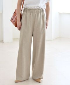 SHIPS / シップス その他パンツ | quaranciel:〈洗濯機可能〉ウーステッド イージー ワイドパンツ