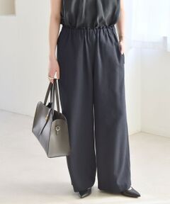 SHIPS / シップス その他パンツ | quaranciel:〈洗濯機可能〉ウーステッド イージー ワイドパンツ