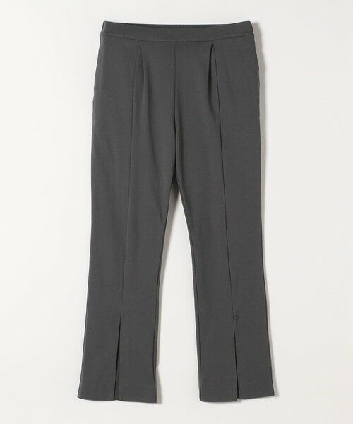SHIPS / シップス その他パンツ | quaranciel:〈接触冷感/汗染み防止加工/洗濯機可能〉スリット イージー パンツ | 詳細9