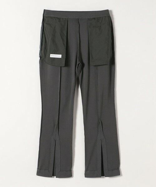 SHIPS / シップス その他パンツ | quaranciel:〈接触冷感/汗染み防止加工/洗濯機可能〉スリット イージー パンツ | 詳細16