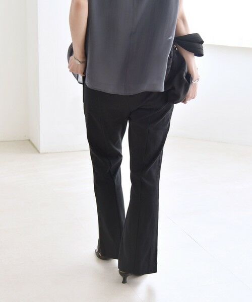 SHIPS / シップス その他パンツ | quaranciel:〈接触冷感/汗染み防止加工/洗濯機可能〉スリット イージー パンツ | 詳細23