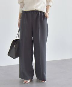 SHIPS / シップス その他パンツ | quaranciel:〈手洗い可能〉ウエスト ライン イージー ワイド パンツ 2