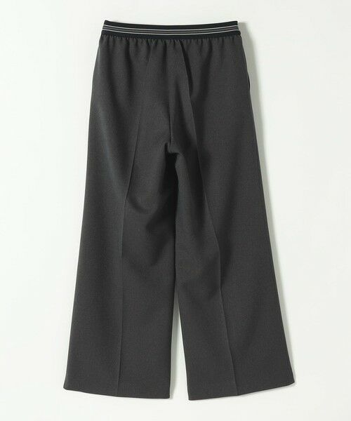 SHIPS / シップス その他パンツ | quaranciel:〈手洗い可能〉ウエスト ライン イージー ワイド パンツ 2 | 詳細9