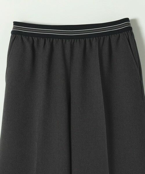 SHIPS / シップス その他パンツ | quaranciel:〈手洗い可能〉ウエスト ライン イージー ワイド パンツ 2 | 詳細10