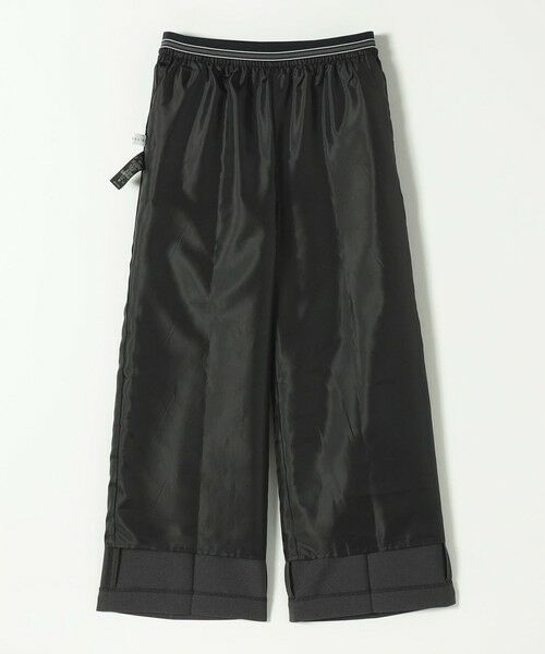 SHIPS / シップス その他パンツ | quaranciel:〈手洗い可能〉ウエスト ライン イージー ワイド パンツ 2 | 詳細14